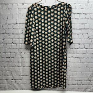 Sandro Ferrone Geometric Pattern dress size 42
